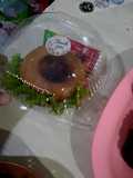 Burger mini with homemade patty