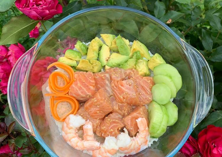 Recette: Poke bowl