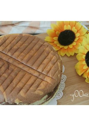 Foto resep Ogura cake Zebra