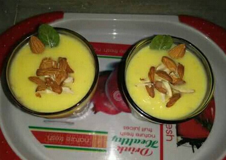 Steps to Prepare Badam shake