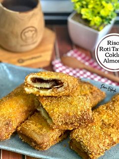 Foto resep Risol Roti Tawar Coklat Almond