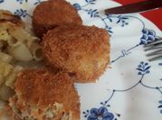 Una foto de panko de avena