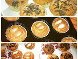 Magdalenas de Mandarina