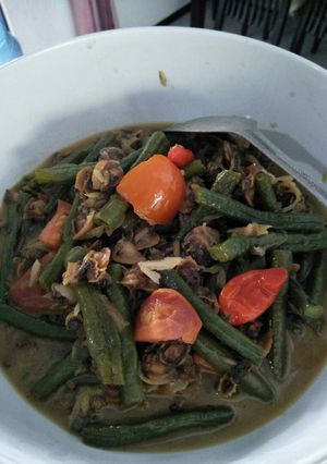 Foto resep Oseng Kerang Kacang Panjang