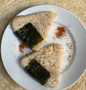 Cara Simple Menyiapkan Resep  Onigiri simple ala dapurVY yang Enak, Enak Banget