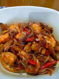 Foto resep Udang Saos Tiram