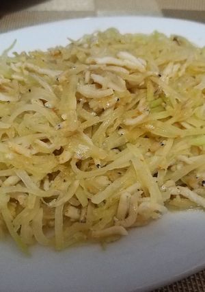 Foto resep Tumis Pepaya Teri Medan