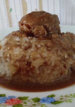 Foto resep Pulut durian