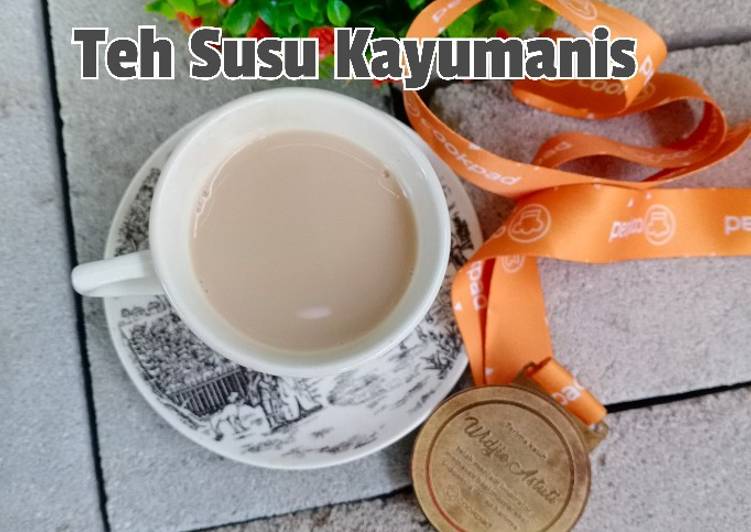 Teh Susu Kayumanis