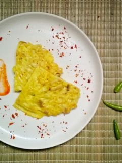 Foto resep Pizza mie