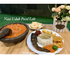 Gampangnya Memasak Nasi Uduk Pecel Lele (Rice Cooker) Enak Sempurna