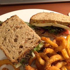 A picture of Garden Sandwich.