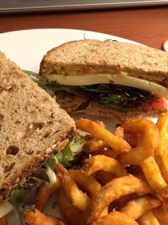 A picture of Garden Sandwich.