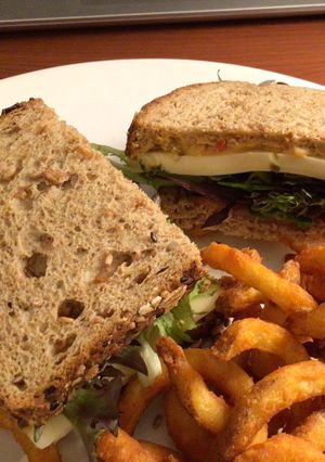 A picture of Garden Sandwich.