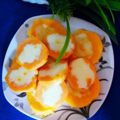 A picture of Mango me kulfi.