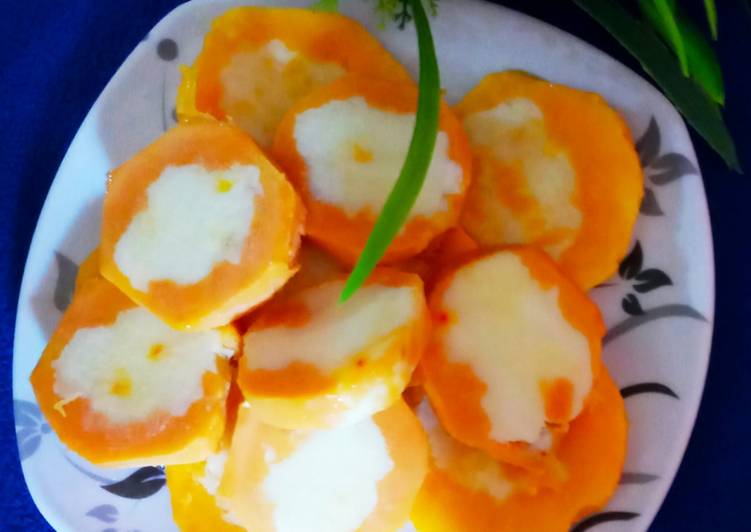 Steps to Prepare Quick Mango me kulfi