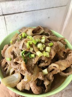 Foto resep Beef Teriyaki