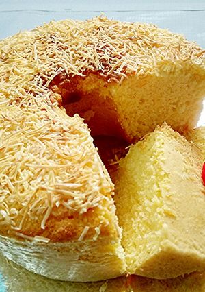 Foto resep Bolu Keju Panggang Mantul