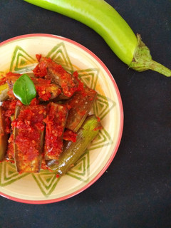 Foto resep Sambalado Terong Ala Minang