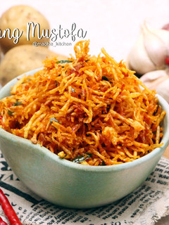 Foto resep Kentang Mustofa
