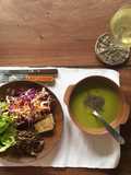 Ensalada con lentejas