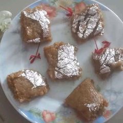 A picture of Mava fudge.