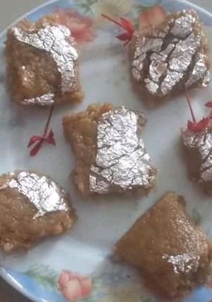 A picture of Mava fudge.