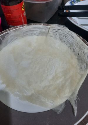 Foto resep Kulit lumpia praktis