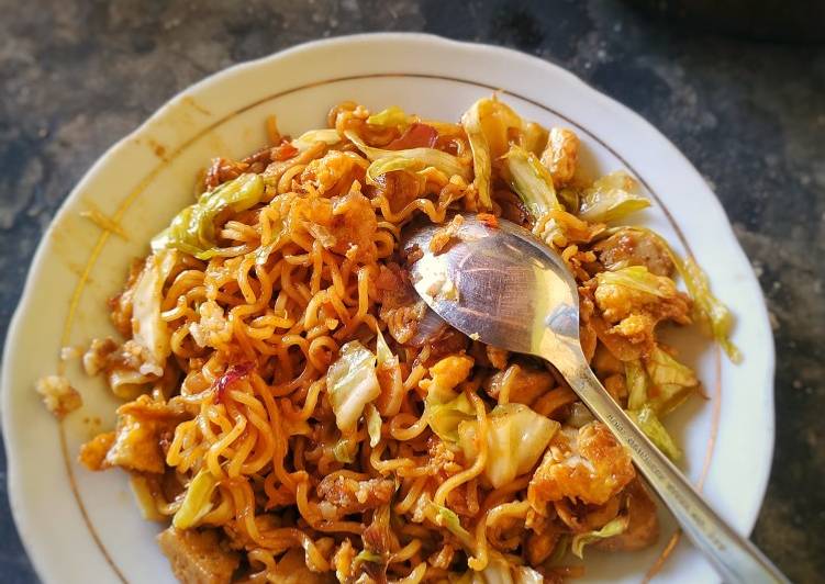 Indomie goreng pedas