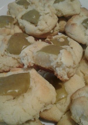 Una foto de Galletitas con manzana