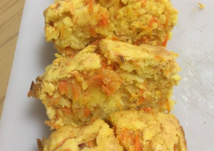 Resep Carrot Cake Rendah Kalori Anti Gagal