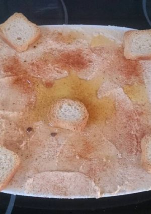 Una foto de Humus de garbanzos