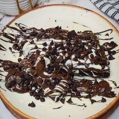 3 Ingredients Choco Brownie Waffle A picture of 3 Ingredients Choco Brownie Waffle.