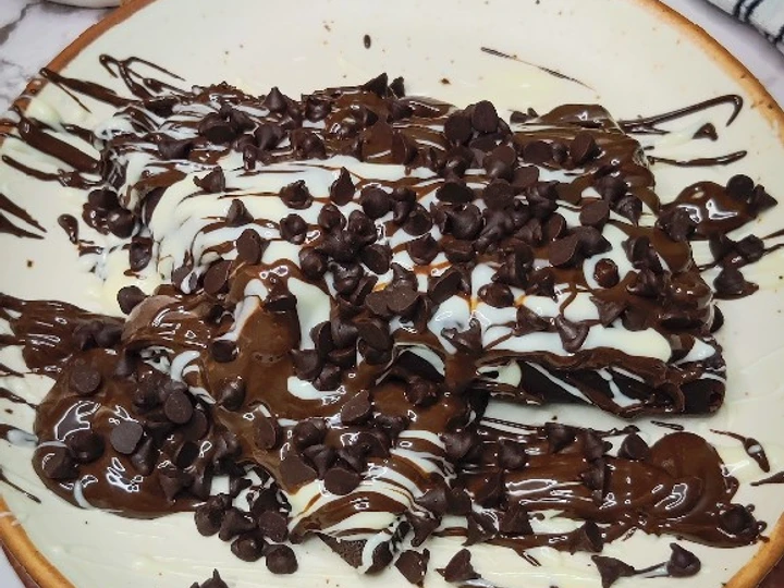 Easy Steps to Make 3 Ingredients Choco Brownie Waffle the Perfect You can take Joss in your mouth