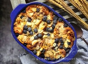 Gambar 🥐🥛 UM ALI aka EGYPTIAN BREAD PUDDING