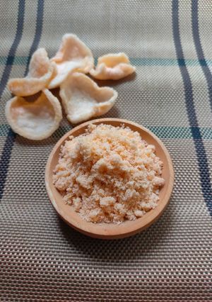 Foto resep Koya Bubuk (Pelengkap soto/bubur ayam)