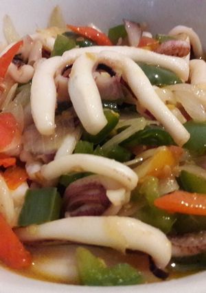 Foto resep Cumi tumis