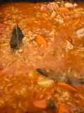 Guiso dé arroz con costilla de novillo