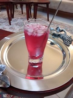 عکسی از دستور شربت آلبالو تگری