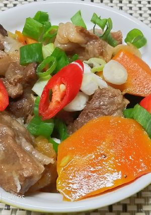 啤酒燉牛肉 的食譜成品照片