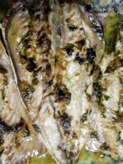 Una foto de Caballa al horno