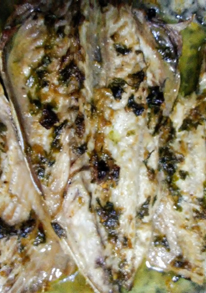 Una foto de Caballa al horno