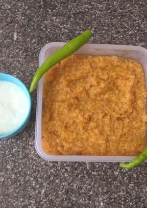 મોરૈયા ની ખીચડી (Moraiya Khichdi Recipe In Gujarati) રેસીપી મુખ્ય ફોટો