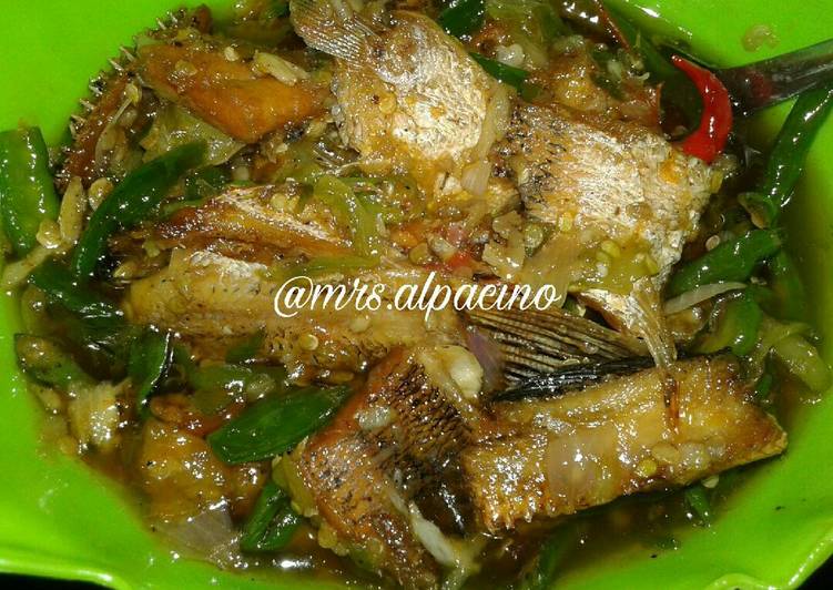 Resep Tumis ikan gabus | Resep Bumbu Tumis ikan gabus Yang Menggugah Selera