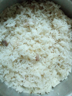 A picture of Fried rice #authormarathon#.
