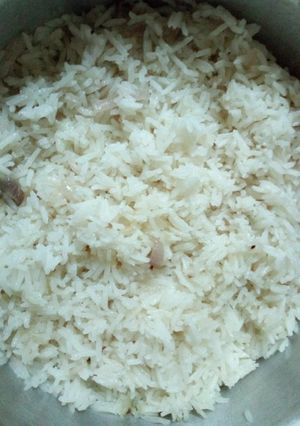 A picture of Fried rice #authormarathon#.