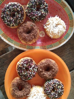 Foto resep Donat 1X proofing