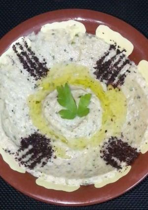صورة لوصفة متبل الباذنجان الشهي