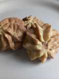 Pastisetas de cocoa y vainilla