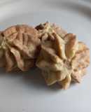 Pastisetas de cocoa y vainilla